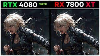 RX 7800 XT VS RTX 3060  : TEST IN 19 GAMES 1080P - 2K - 4K