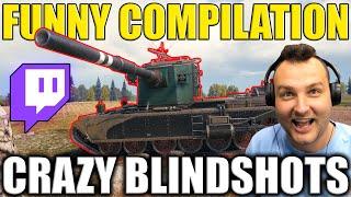 Insane Blindshots & Fun: April's Best Twitch Moments! | World of Tanks