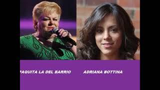 Paquita La Del Barrio y Adriana Bottina   Rata de dos patas   Colección Lujomar