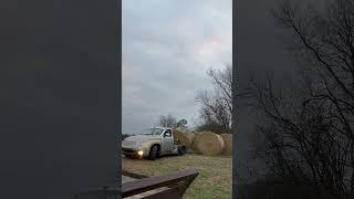 HAY HAULING RIG