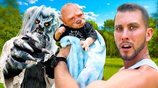 Werewolf Sneak Attack 30! We Found A Baby Werewolf! S4E8