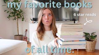 i'm on my hands & knees begging you to read these books  | my fav books of all time | 6 star reads