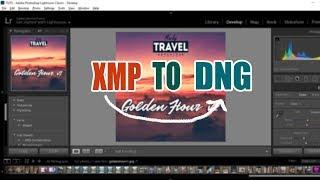 Create and Share .XMP using Lightroom Mobile CC | Convert XMP TO DNG | Macky Travel Preset