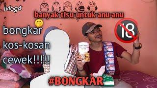 BONGKAR!! KOS-KOSAN MAHASISWI DAN TERNYATA ???. IVLOG4