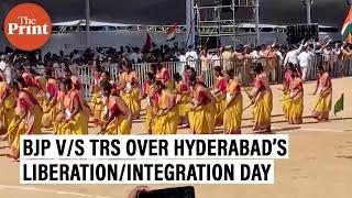 ‘Liberation’ or ‘Integration’ day: BJP, TRS brawl over 17th Sept celebration in Hyderabad