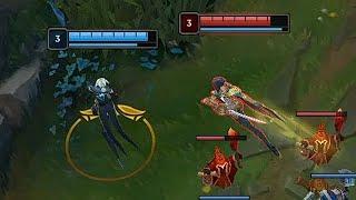 Level 3 Camille vs. Fiora