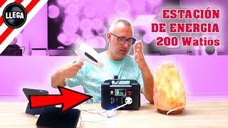 200W Estación de Energia FlashFish E200 - Power Bank - Review completa