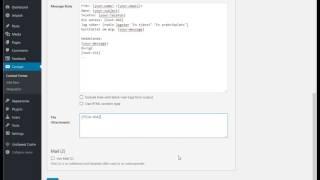 File Uploading and Attachment using Contact Form 7 with Stefan Lindblad