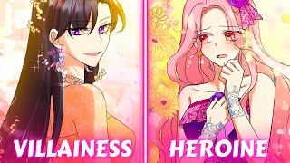 She became the villainess and revealed the true face of the heroine | Manhwa Recap