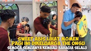 SWEET ABIS LIHAT MOMEN PAGI INI DIKELUARGA THE ONSU SEMOGA SEMUANYA KEMBALI BAHAGIA SELALU