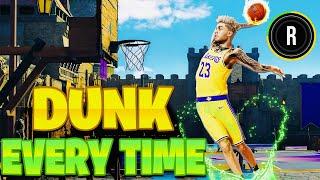 NBA 2K23 UPDATE - HOW TO GET CONTACT DUNKS EVERY TIME - BEST DUNK ANIMATIONS - HOW TO POSTERIZE 2K23