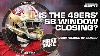 Debating if the San Francisco 49ers window is CLOSING  | First Take