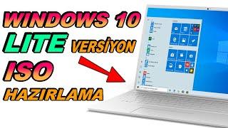 WINDOWS 10 LITE Nasıl Yapılır? 