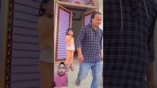 Nganterin Papa Mau Berangkat Kerja di depan Rumah #fypviral #fypシ゚viral #shortvideo #shorts #short