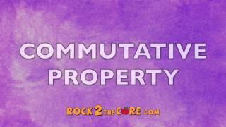 Commutative Property Song - Rock 2 the Core - K-5 Math