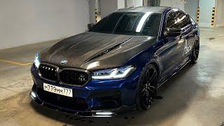 1200 ЛС! САМАЯ БЫСТРАЯ BMW M5 F90 В РОССИИ!