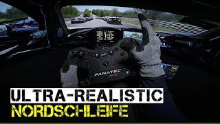 ULTRA REALISTIC ASSETTO CORSA COMPETIZIONE - GT3  RACE AT NORDSCHLEIFE (DJI ACTION 5 PRO)