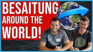 Tennisschläger richtig besaiten | Around the World Methode | Tennis Mastery