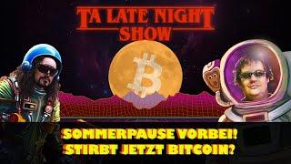 Bitcoin und Altcoin Gann Analyse  vom feinsten || TA Late Night Show