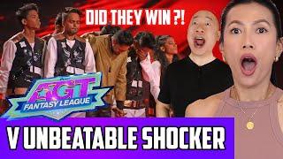 Did V Unbeatable Win AGT Fantasy League 2024? The SHOCKING Results Reaction!