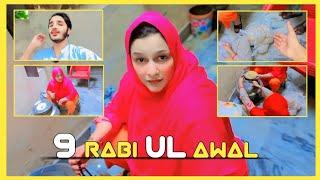 9 Rabi ul Awal 2024 Vlog | Zain Family Vlogs | #rabiulawal #familyvlog #vlog