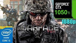 Warface GTX 1050 Ti 4GB | Max Settings | 1080p
