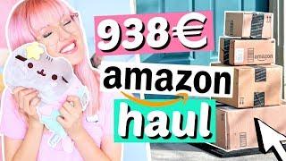 938€ Amazon Haul  Ich bin durchgedreht  | ViktoriaSarina