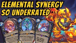 ELEMENTALS MIGHT BE OVERPOWERED