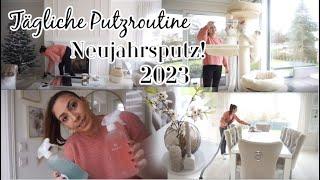 Neujahrsputz 2023 | Tägliche Putzroutine Motivation | Nachhaltiger putzen | MAYRA JOANN