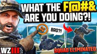 YOU'RE WORSE THAN YOU THINK! Your Squad Needs To See This Warzone Coaching Video...
