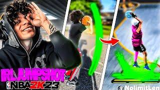 I Used My IRL Jumpshot on NBA 2K23! (This JUMPSHOT is 100% GREEN + BEST JUMPSHOT in 2K23)