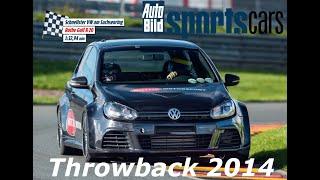 THROWBACK Sachsenring 2014 | Rothe Golf R20 | AUTO BILD SPORTSCARS