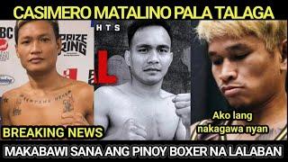 CASIMERO ABOT ANG KUTYA PERO MATALINO SYA LANG NAKAGAWA, LABAN NG PINOY BOXER MAKABAWI NA SANA