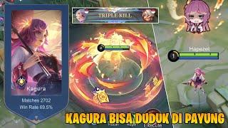 Draw & Try Exorcist Kagura! The Best Effects and Animations than Other Skins | Mobile Legends