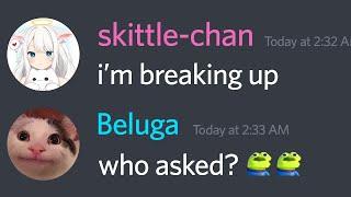 When Skittle Chan Leaves Beluga...