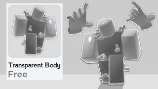 OMG! 25 FREE ROBLOX ITEMS & HEADLESS (TRANSPARENT/CLASSIC ITEMS! (2025)