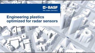 Engineering plastics optimized for radar sensors