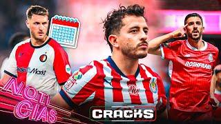 MÁS PROBLEMAS para CHIVAS | SANTI podría REGRESAR ANTES | MEJORES EXTRANJEROS en LIGA MX