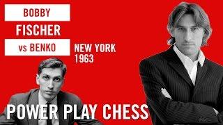 Bobby Fischer v Pal Benko, US Ch 1963/64