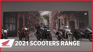 2021 125cc and Scooter Range | Honda