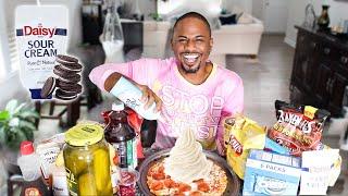 Trying YOUR Weird Food Combos | TRY Not To Gag | Alonzo Lerone