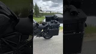 NordKapp 2024: 21 juin 2024 #r1250gsa #r1250 #nordkapp  #travel #rovaniemi #norway