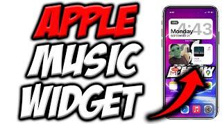 How To Get The Apple Music Widget on iOS 14 | Create Apple Music Widget on iPhone | 2020