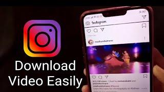 How To Download Instagram Videos On Android 2020 || Download Instagram Video