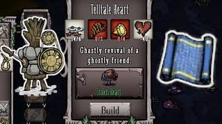 Don't Starve Together with Random Recipes and Find Your Blueprints Mod