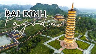 CHÙA BÁI ĐÍNH (PAGODA) TẠI NINH BÌNH - Ngôi Chùa Lớn Nhất Khu Vực Miền Bắc I GiangGina