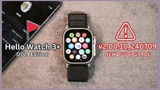 Hello Watch 3+ [2024 Edition] | NEW DFU UPDATE | Full Review