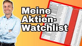 Aktien Watchlist für 2025 - Rising Stars (Dez 2024)