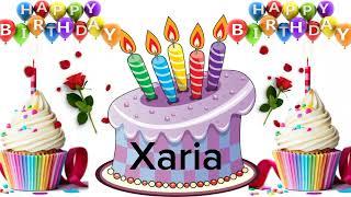 Xaria happy birthday song/Xaria happy birthday/Xaria birthday Whatsapp status song