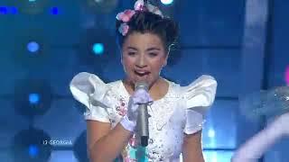 TOP 10 Georgian entries at Junior Eurovision